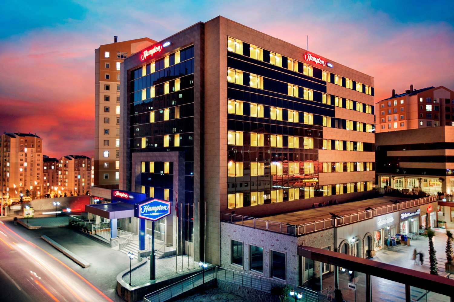 hampton by hilton istanbul kayasehir