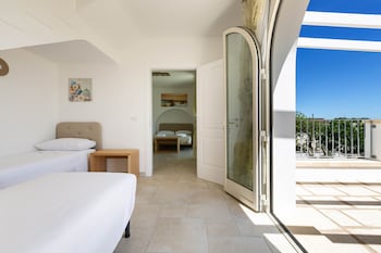 1913 bandb i tarocchi camera quadrupla con terrazza