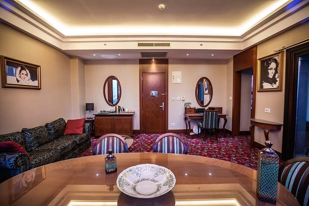 Celik Palace Hotel Convention Center & Thermal Spa,Near Ataturk Museum,5 star