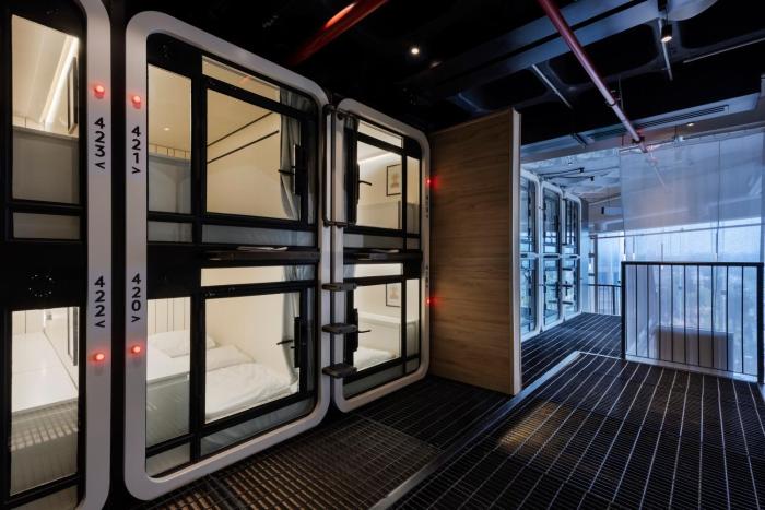 the o pod hotel