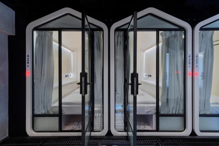 the o pod hotel