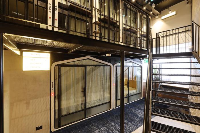 the o pod hotel