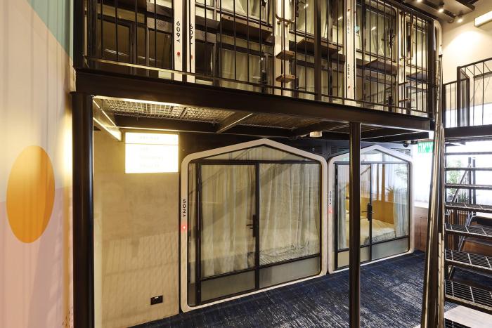the o pod hotel