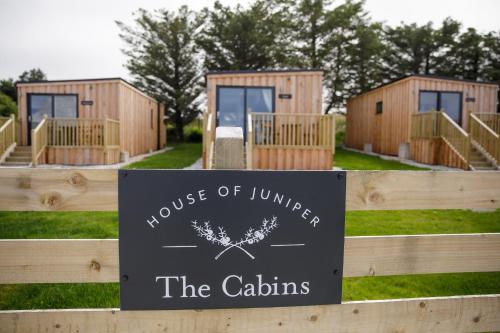 house of juniper the cabins