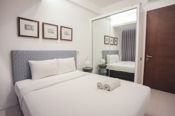 premium 2br apartment near marvell city mall at the linden