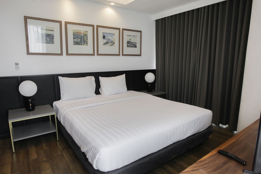 premium 2br apartment near marvell city mall at the linden