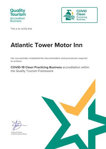 atlantic tower motor inn