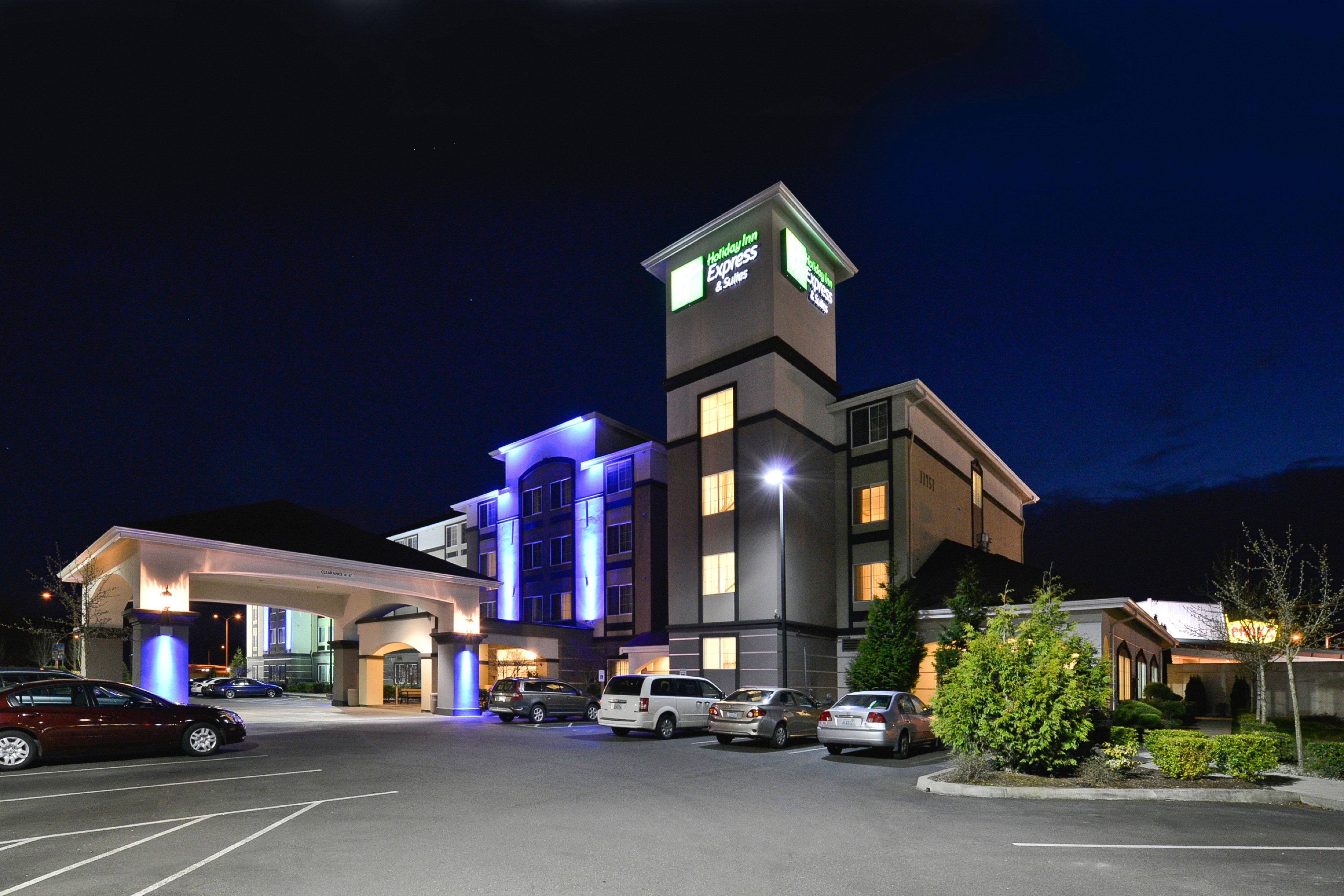 holiday inn express tacoma south lakewood by ihg