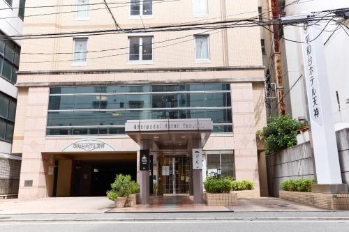 heiwadai hotel tenjin