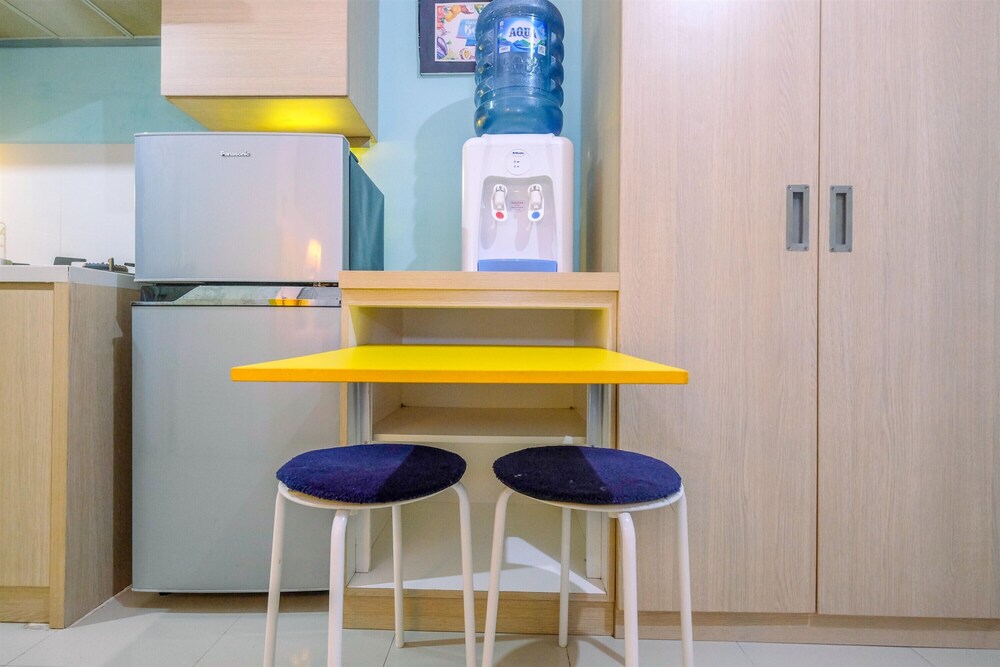 warm and cozy studio park view condominium apartment