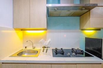 warm and cozy studio park view condominium apartment