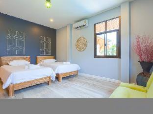 pool villa 4 br walking to beach hv