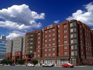 residence inn by marriott syracuse downtown at armory square