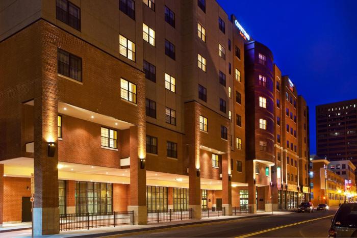 residence inn by marriott syracuse downtown at armory square