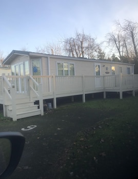 charming 5 beds caravan in beautiful seton sands