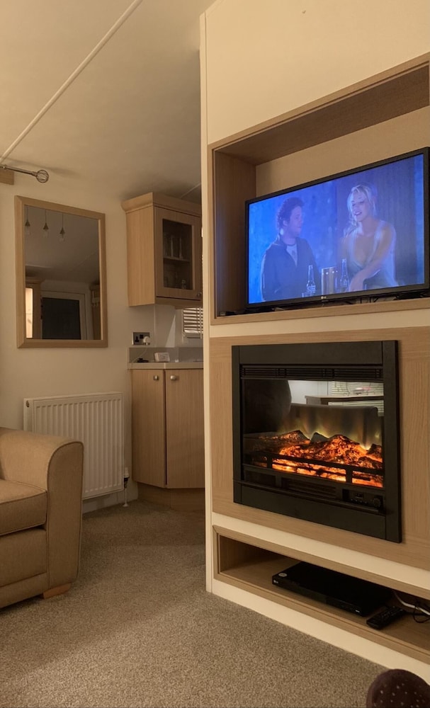 charming 5 beds caravan in beautiful seton sands
