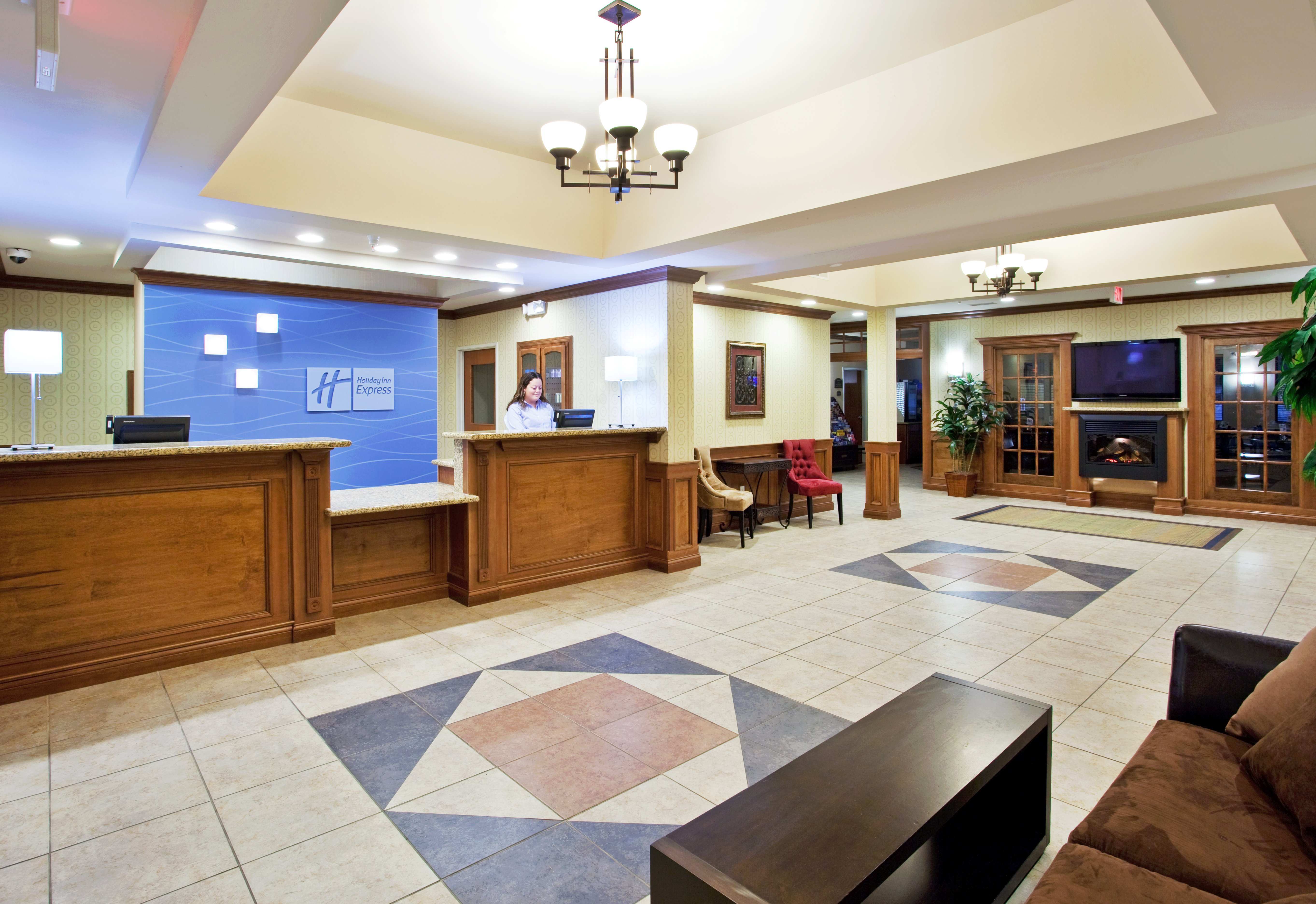 holiday inn express and suites howell by ihg