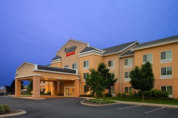 Fairfield Inn & Suites By Marriott Lock Haven,Clinton>>Aaronsburg,3 star