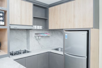 comfortable and homey 2br apartment at m town residence
