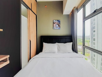 comfortable and homey 2br apartment at m town residence