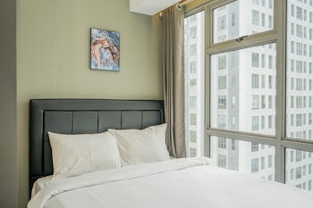 comfortable and homey 2br apartment at m town residence