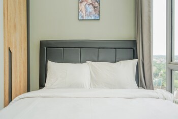 comfortable and homey 2br apartment at m town residence