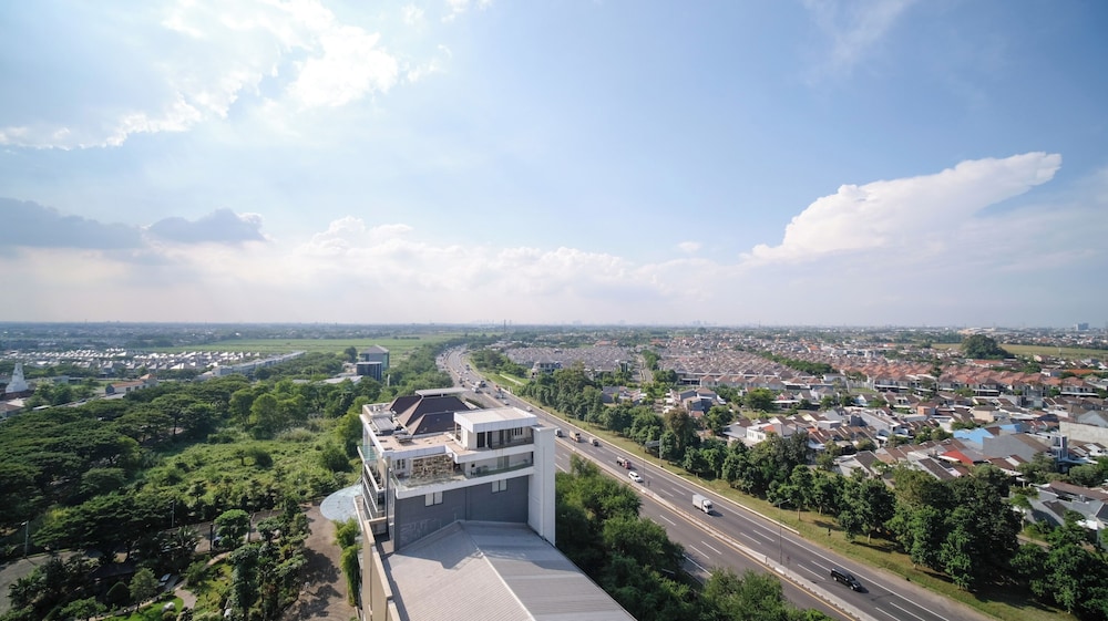 restful and dreamy 1br apartment at tamansari prospero