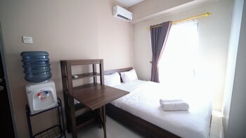 restful and dreamy 1br apartment at tamansari prospero
