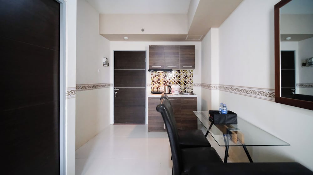 restful and dreamy 1br apartment at tamansari prospero