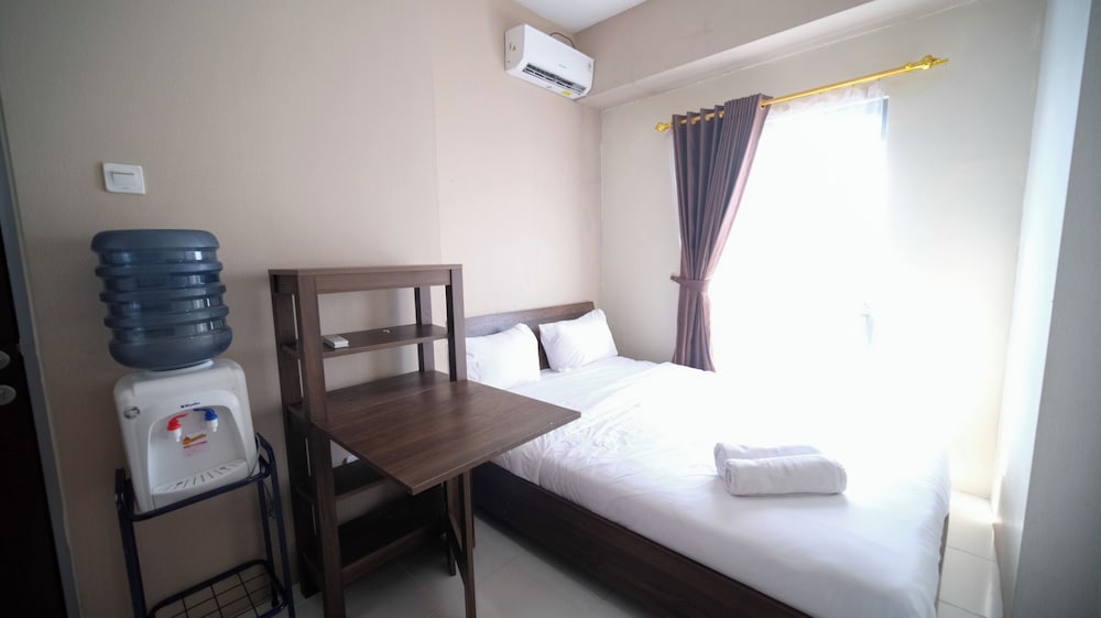restful and dreamy 1br apartment at tamansari prospero