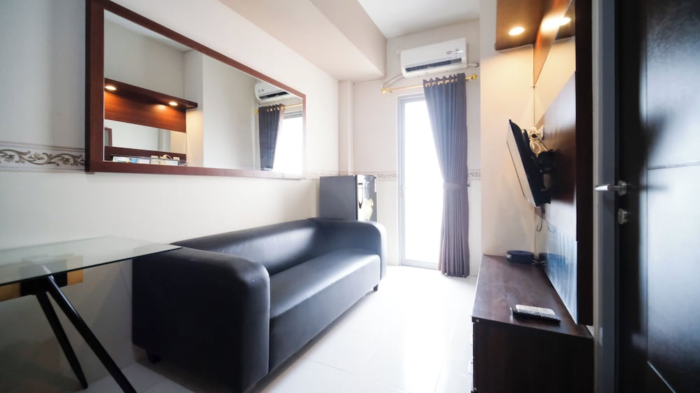 restful and dreamy 1br apartment at tamansari prospero