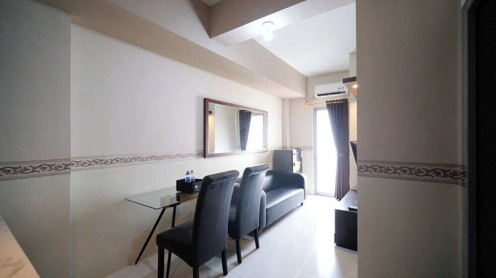 restful and dreamy 1br apartment at tamansari prospero