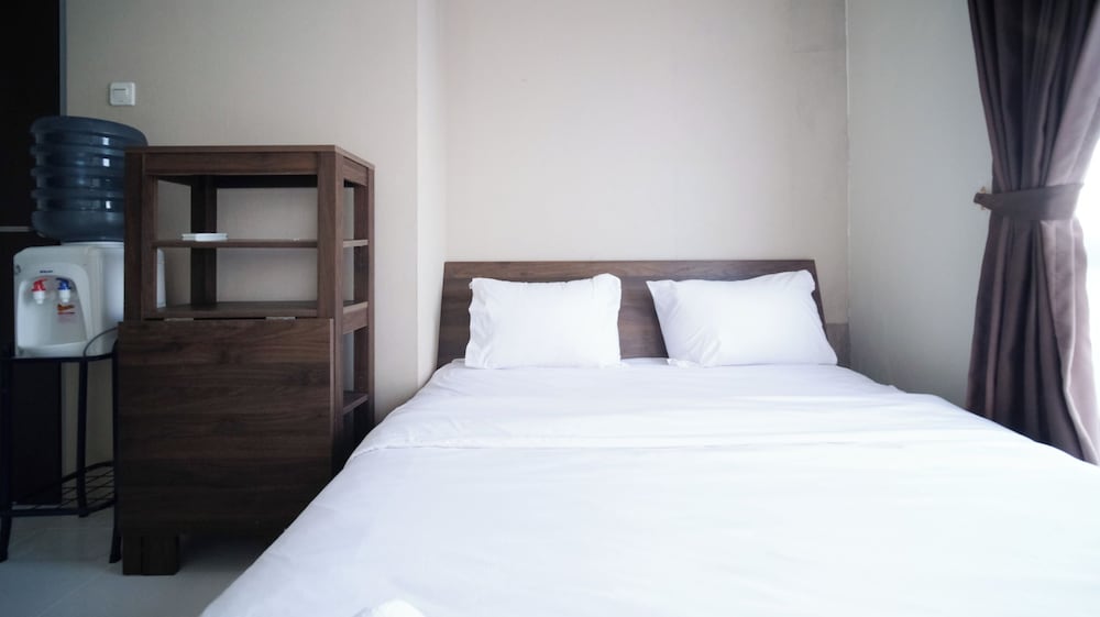restful and dreamy 1br apartment at tamansari prospero