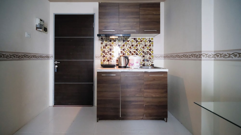 restful and dreamy 1br apartment at tamansari prospero