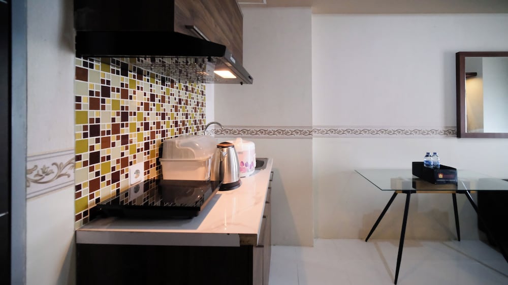 restful and dreamy 1br apartment at tamansari prospero