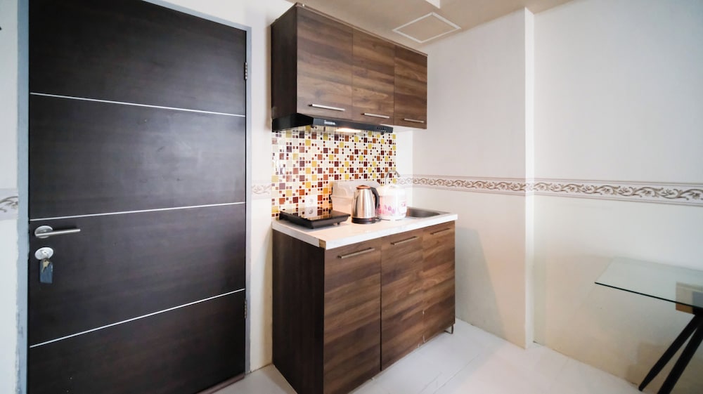 restful and dreamy 1br apartment at tamansari prospero