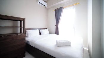 restful and dreamy 1br apartment at tamansari prospero