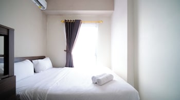 restful and dreamy 1br apartment at tamansari prospero