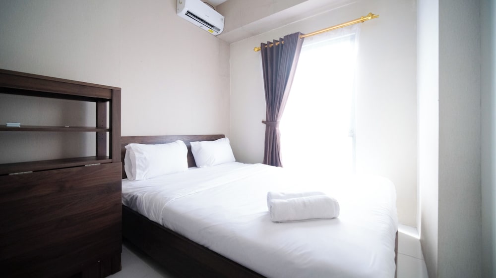 restful and dreamy 1br apartment at tamansari prospero