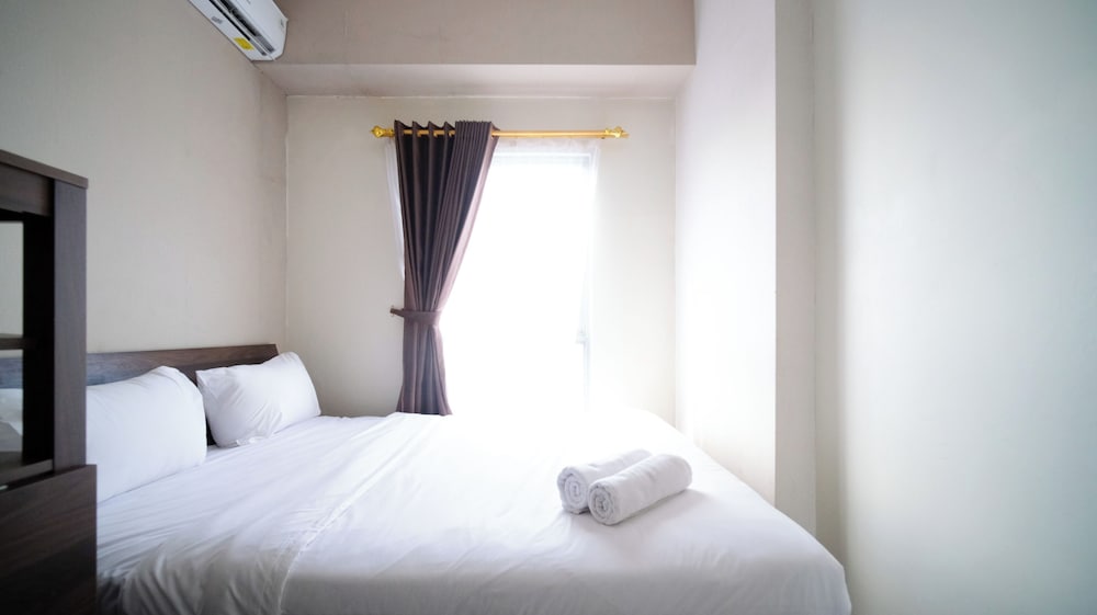 restful and dreamy 1br apartment at tamansari prospero
