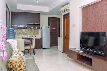 elegant and comfort 1br extra room apartment at bellagio residence