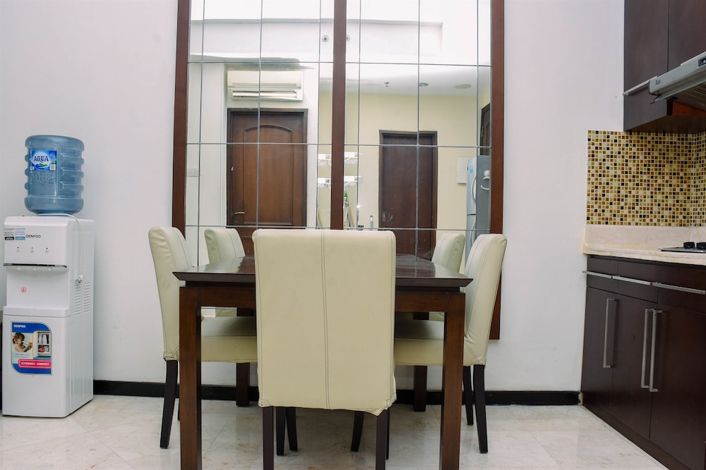 elegant and comfort 1br extra room apartment at bellagio residence