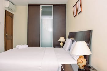 elegant and comfort 1br extra room apartment at bellagio residence