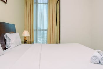 elegant and comfort 1br extra room apartment at bellagio residence