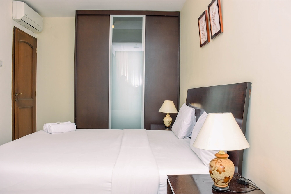 elegant and comfort 1br extra room apartment at bellagio residence