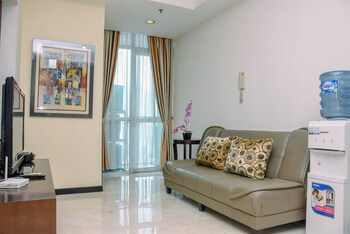 Elegant And Comfort 1Br Extra Room Apartment At Bellagio Residence,,0 star