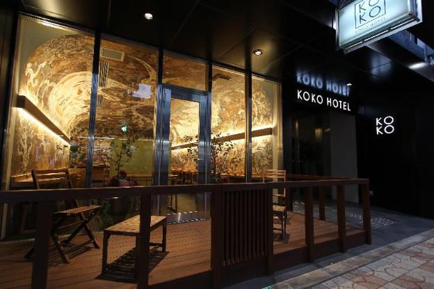 koko hotel osaka namba