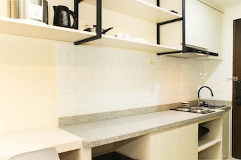 nice and comfort studio apartment at mustika golf residence