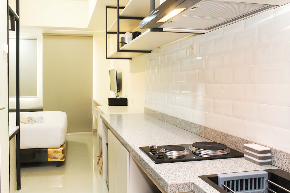 nice and comfort studio apartment at mustika golf residence