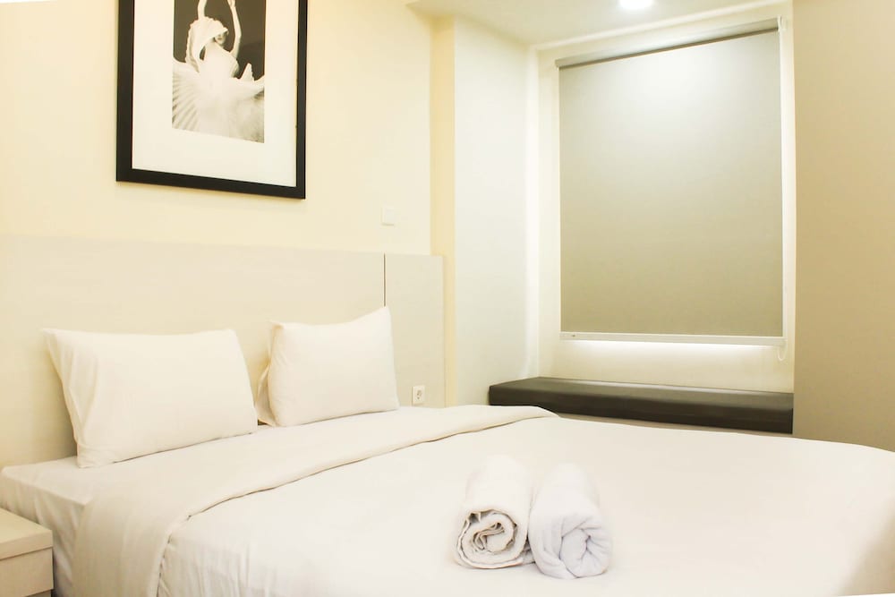 nice and comfort studio apartment at mustika golf residence